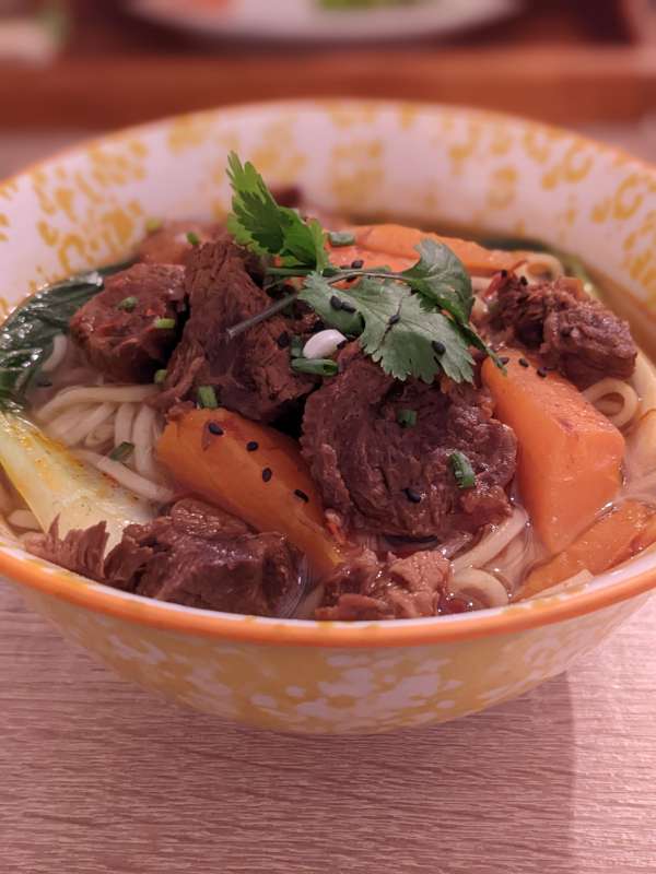La soupe de l'Est de la Chine